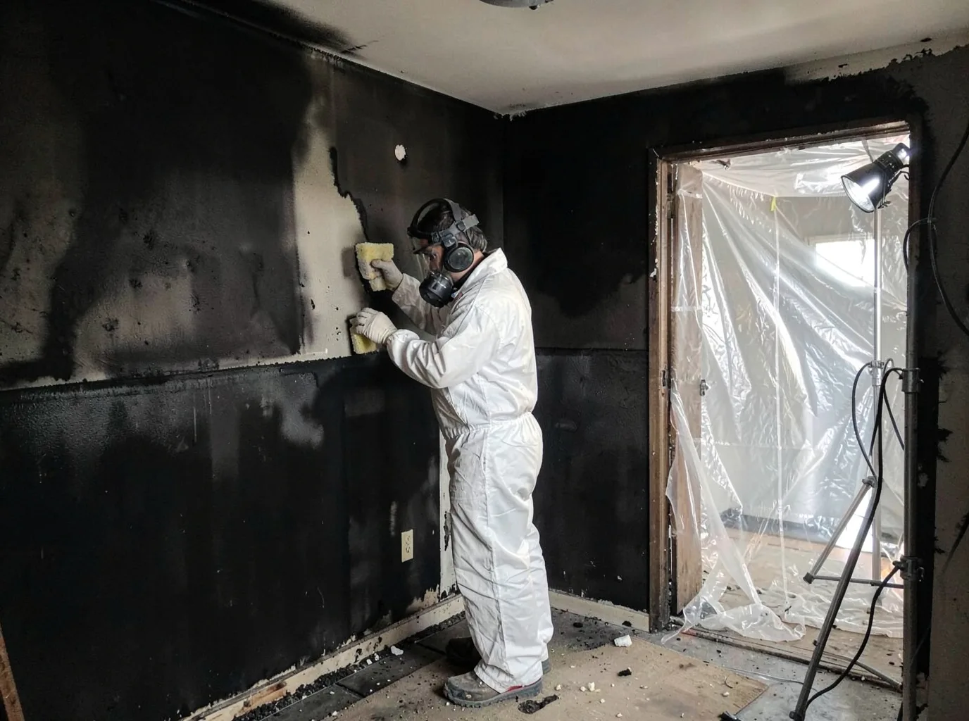 Fire Damage Restoration company in New Florence, PA
