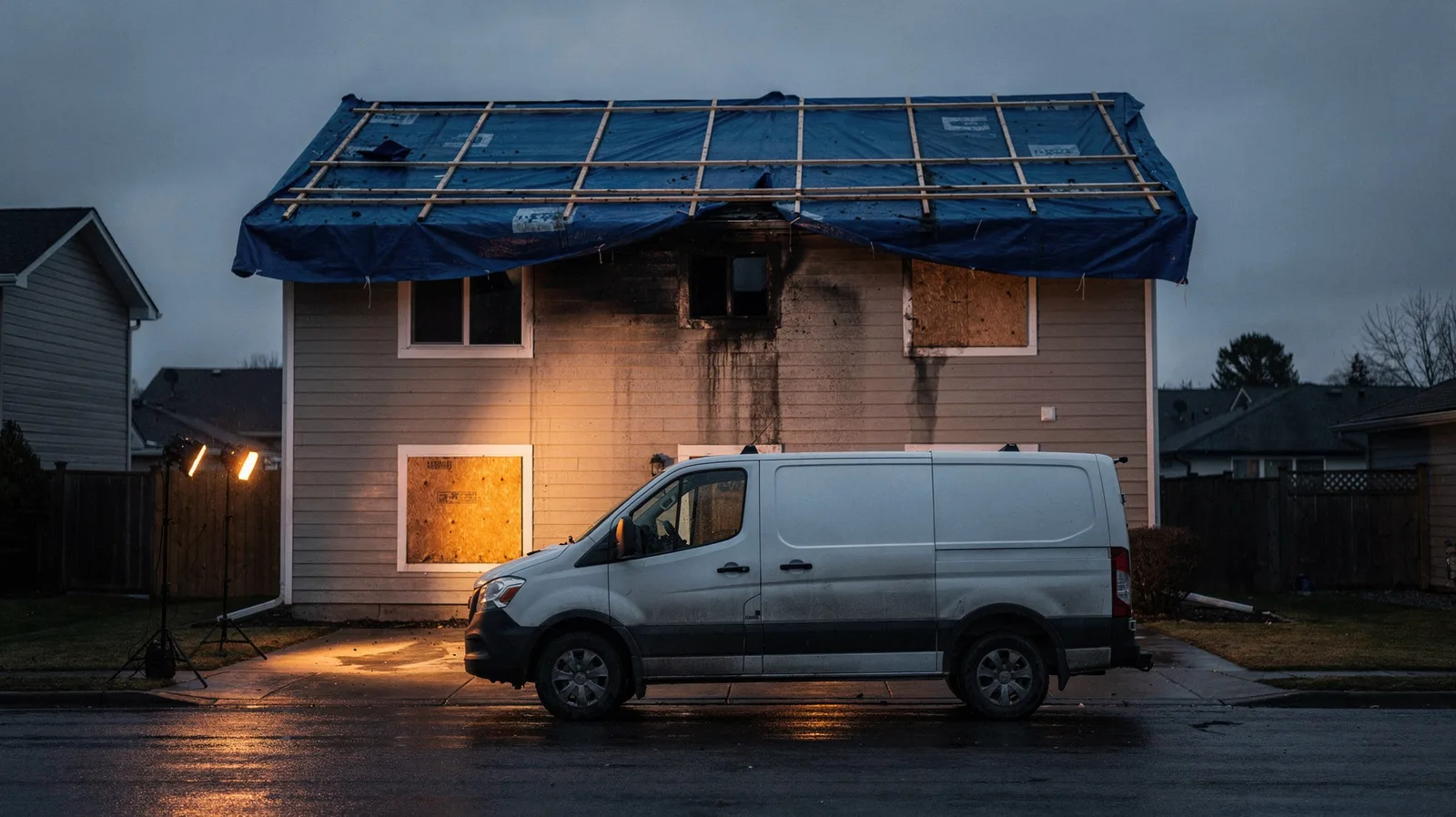 Fire Damage Restoration in New Florence, PA near me